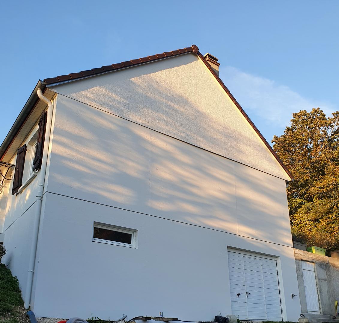 Ravalement de façade Moret-Loing-et-Orvanne